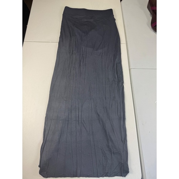 ANTHROPOLOGIE BAILEY/44 Fossil Falls Black MAXI SKIRT Sz S BLOGGERS FAV - Picture 8 of 10